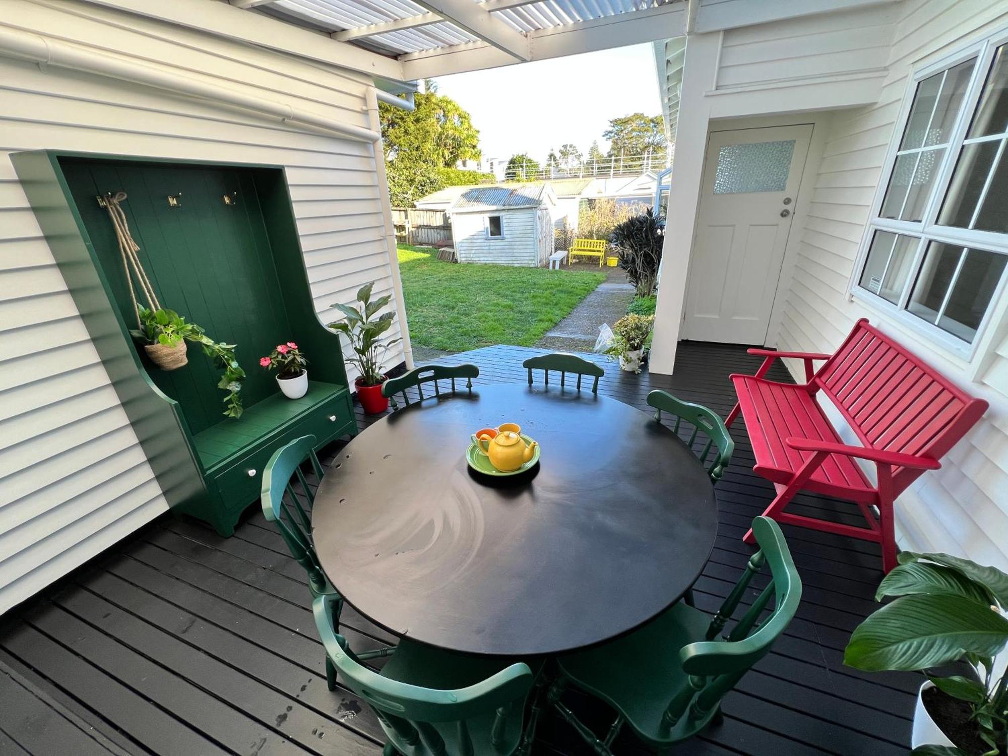 La Casa Bonita Auckland Leilighet Eksteriør bilde